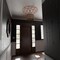 Ekena Millwork O'Neal Wood Fretwork Pierced Ceiling Medallion, Cherry, 24"OD x 8 3/4"ID x 3/8"T CMWP24X24X0375ONCH - alternate 4